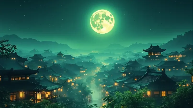 古城明月 - 欧美日韩精品电影海报